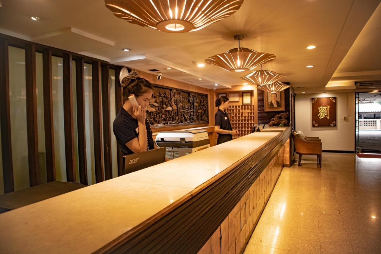 清迈皇家沛纳海酒店 清邁 外观 照片